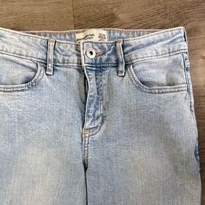 Abercrombie Kids Sky Blue High Rise Jeans